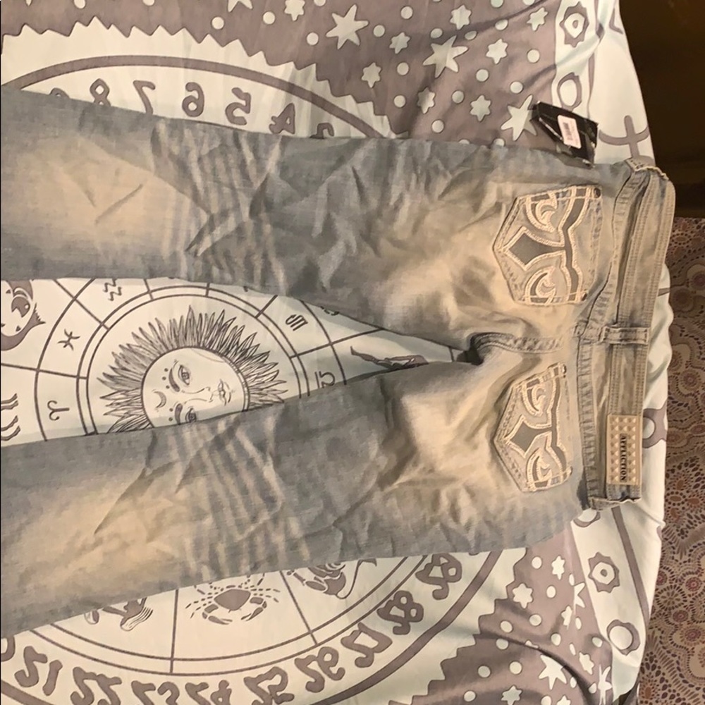 Women’s Affliction jeans 28